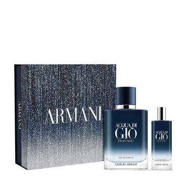 Perfume Acqua Di Gio Profondo Varon Edp 100 Ml / 15 Ml Estuche Imagen principal del producto