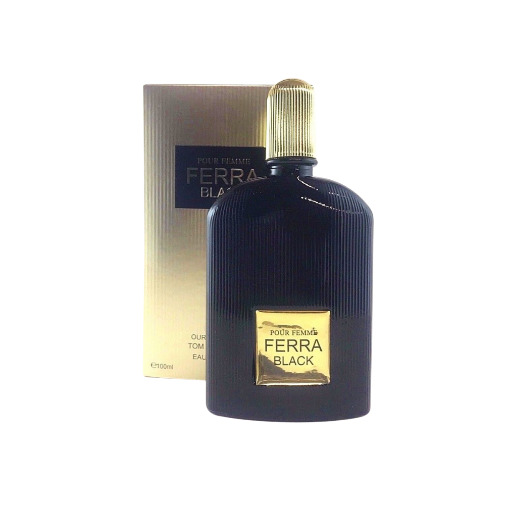 PERFUME LOVALI FERRA BLACK MUJER EDP 100 ML