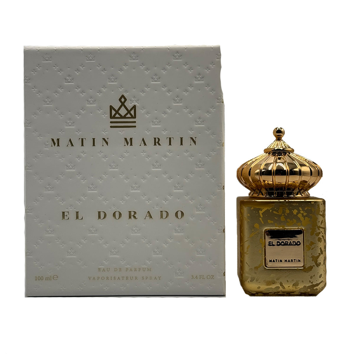 Perfume Matin Martin El Dorado Edp 100 Ml