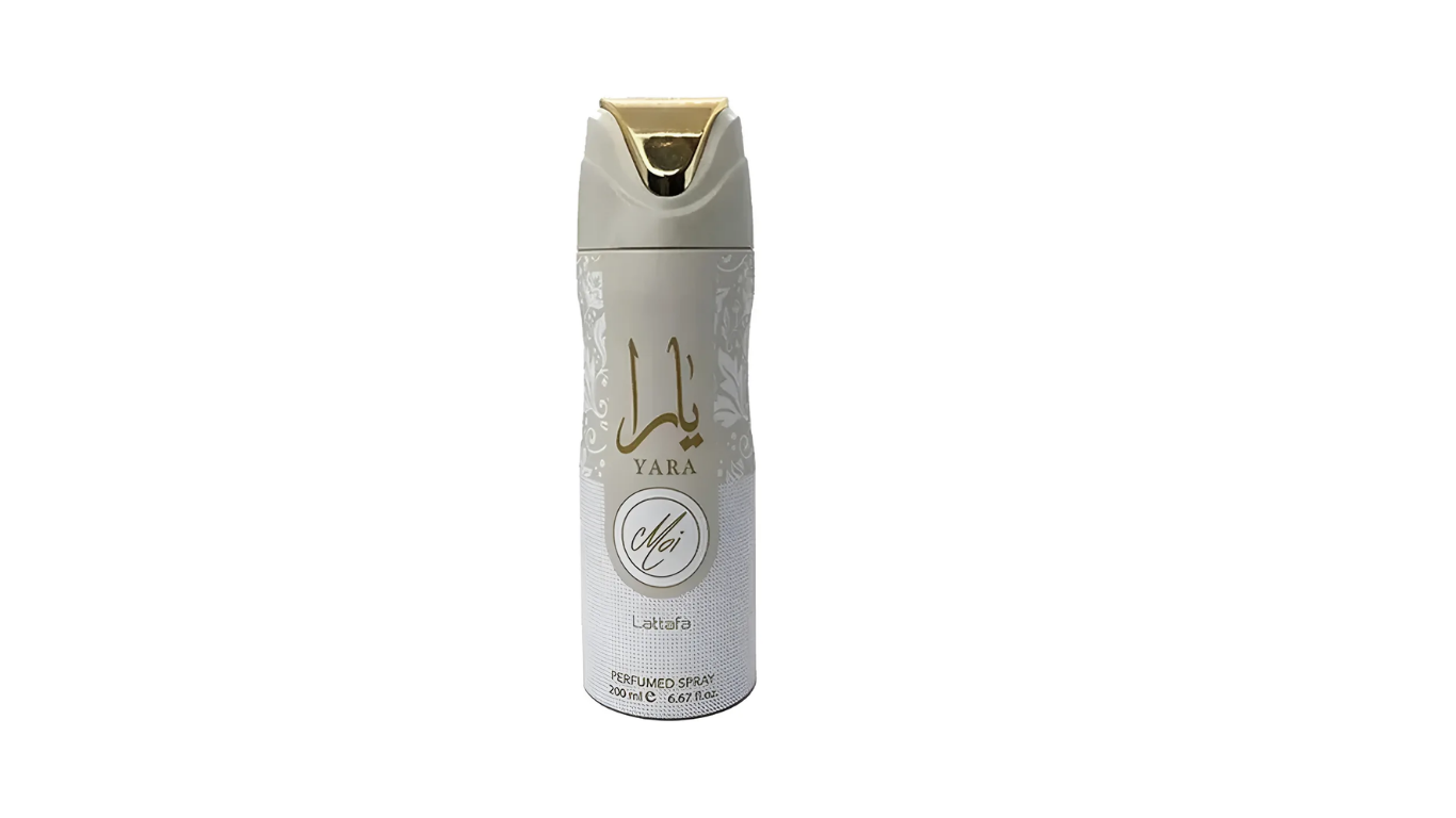 DESODORANTE LATTAFA YARA MOI MUJER 200 ML