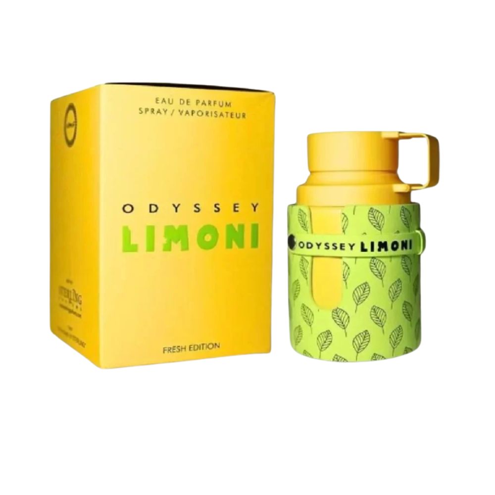 Perfume Armaf Odyssey Limoni Fresh Unisex Edp 100 Ml