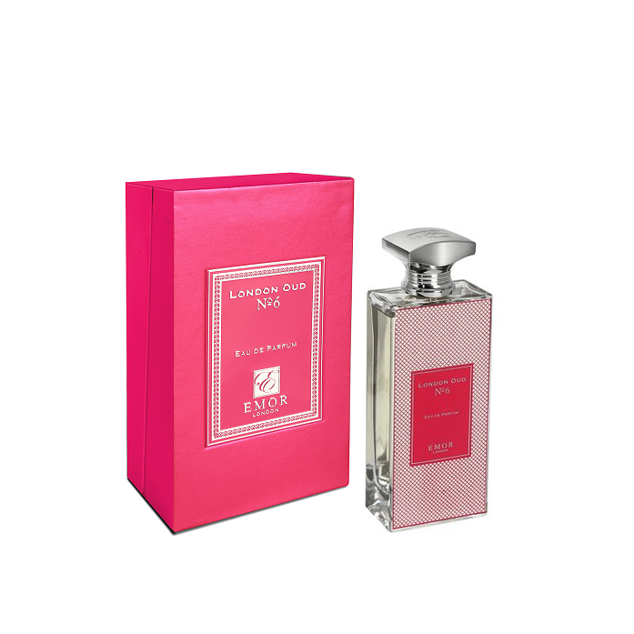 Perfume Emor London Oud N6 Unisex Edp 125 Ml