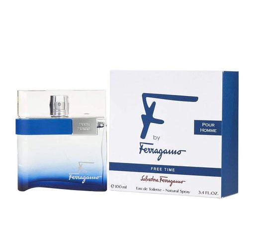 PERFUME F BY FERRAGAMO FREE TIME SALVATORE FERRAGAMO HOMBRE EDT 100 ML