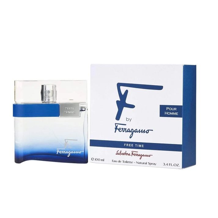 PERFUME F BY FERRAGAMO FREE TIME SALVATORE FERRAGAMO HOMBRE EDT 100 ML
