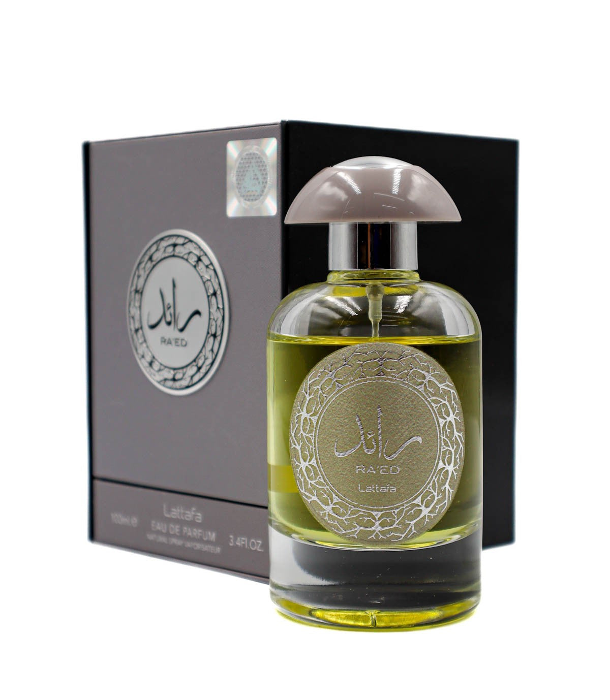 Perfume Lattafa Raed Silver Edp 100ML Unisex