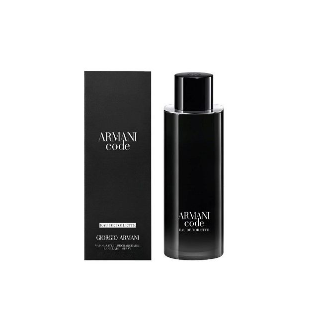Perfume Armani Code Recargable Varon Edt 200 Ml Imagen principal del producto