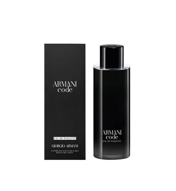 PERFUME ARMANI CODE RECARGABLE HOMBRE EDT 200 ML