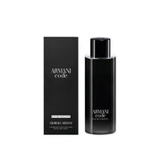PERFUME ARMANI CODE RECARGABLE HOMBRE EDT 200 ML