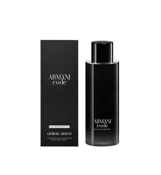 PERFUME ARMANI CODE RECARGABLE HOMBRE EDT 200 ML