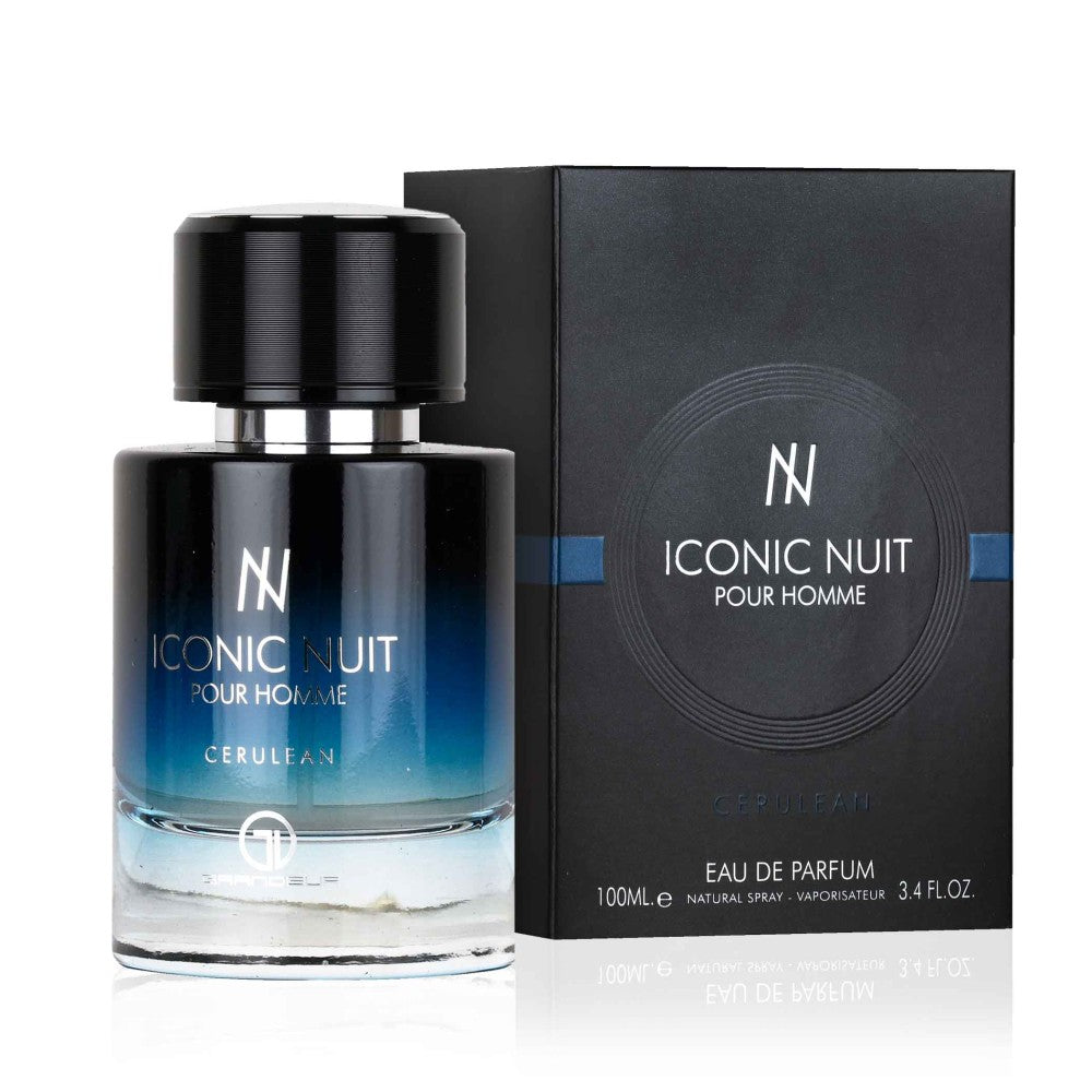 Perfume Grandeur Iconic Nuit Hombre Edp 100 Ml Imagen secundaria del producto