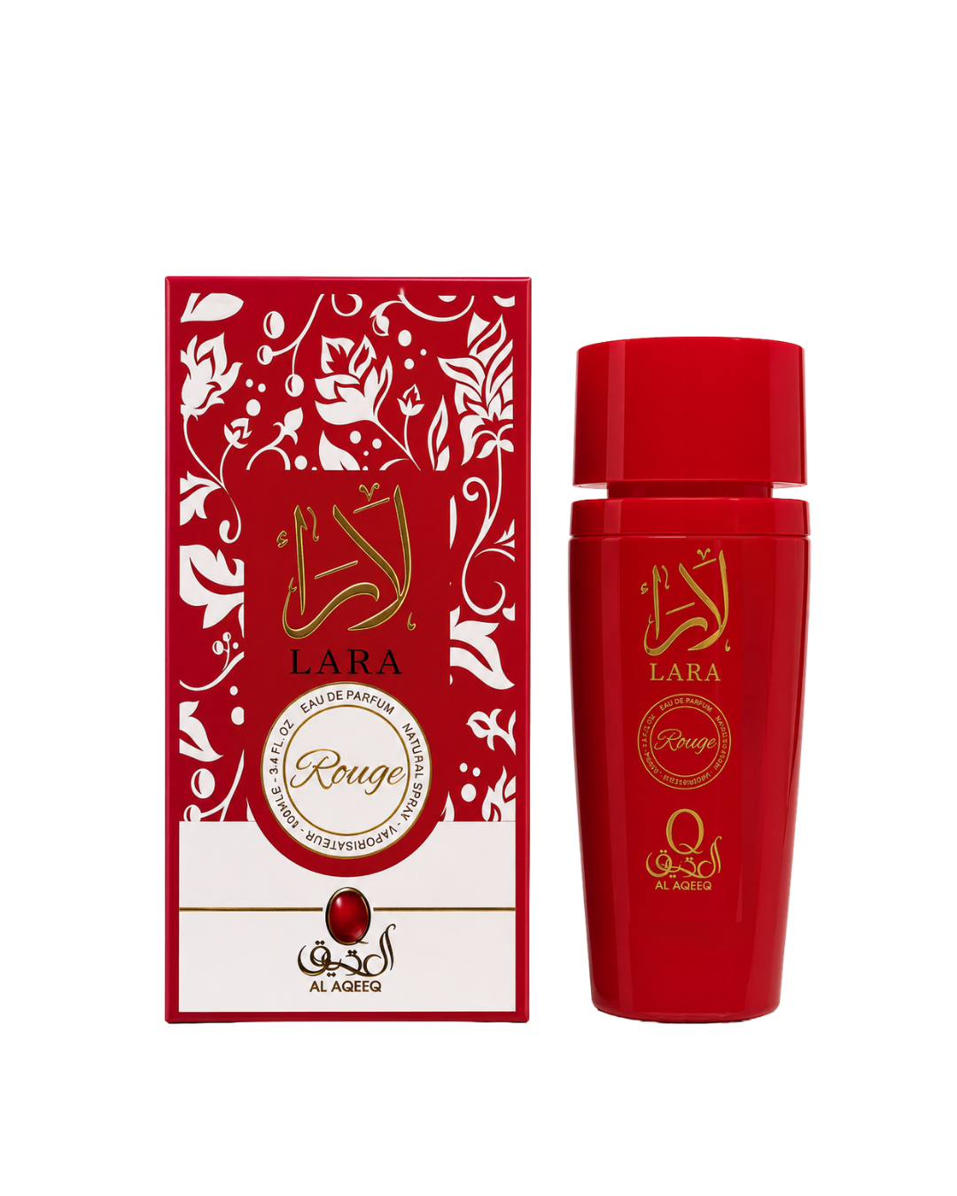 PERFUME TRI LARA ROUGE DAMA EDP 100ML