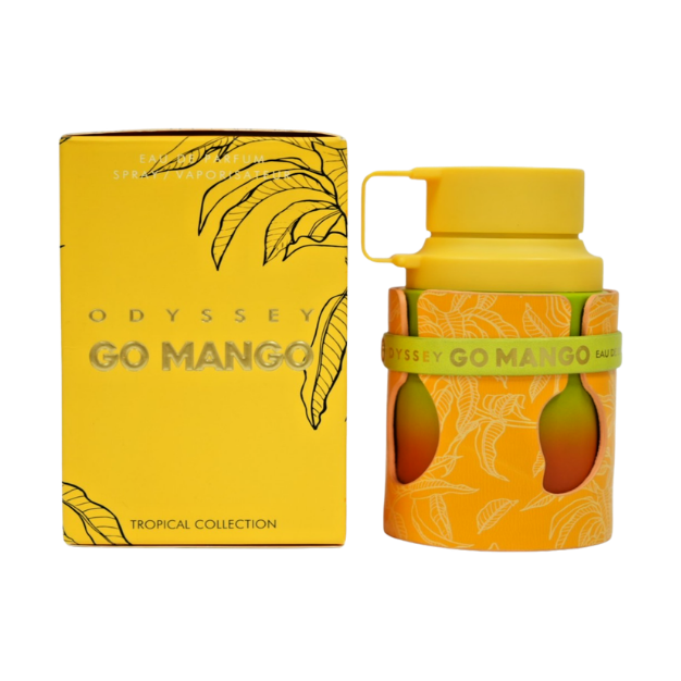 Perfume Armaf Odyssey Go Mango Tropical Collection Edition Unisex Edp 100 Ml