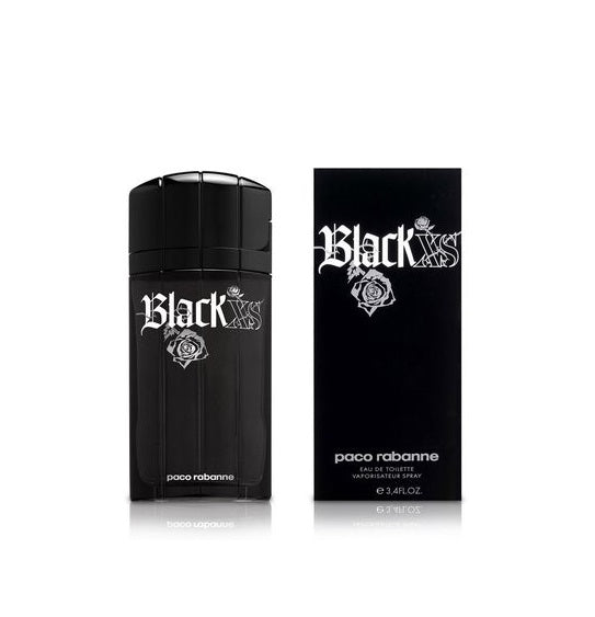 Perfume Black Xs (Envase Antiguo) Hombre Edt 100 Ml