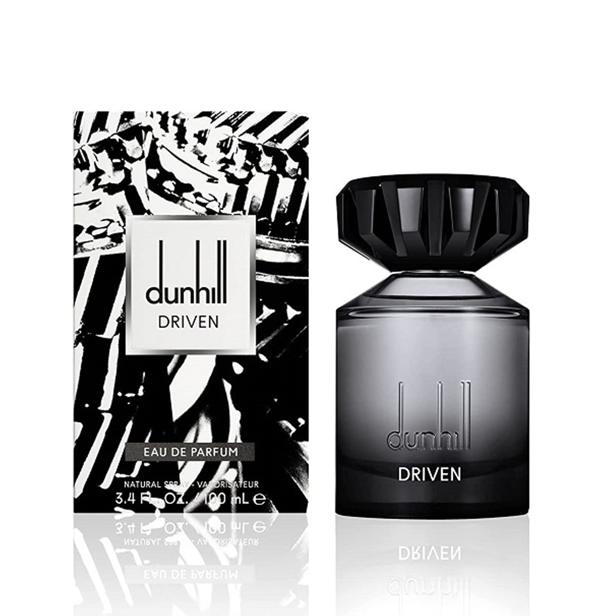 Perfume Dunhill Driven Black Hombre Edp 100 Ml