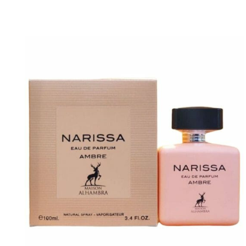 Perfume Maison Alhambra Narissa Ambre Mujer Edp 100 Ml