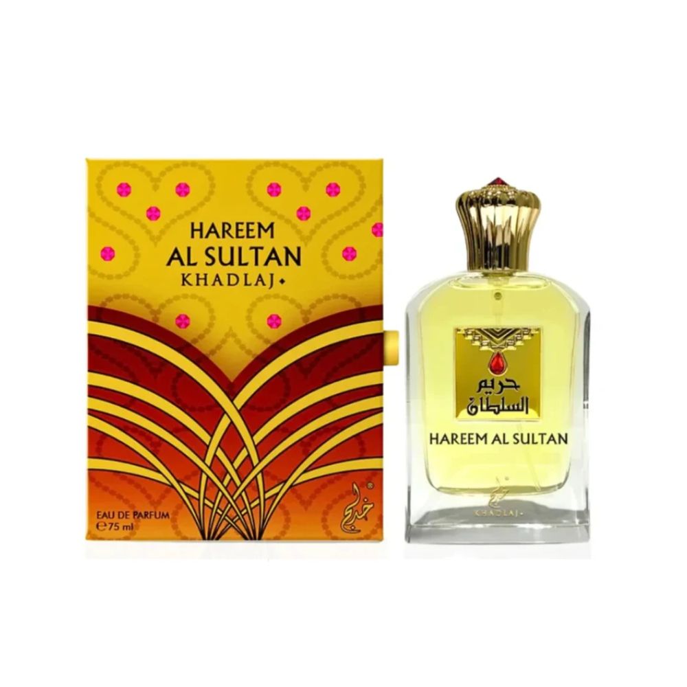 Perfume Khadlaj Hareem Sultan Gold Unisex Edp 75 Ml