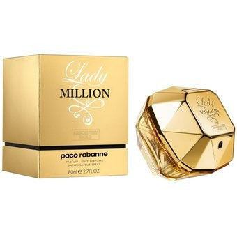 Perfume Paco Rabanne Lady Million Edp 80ML Mujer