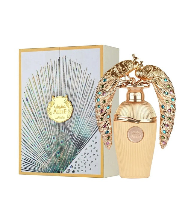 Perfume Lattafa Afeef Unisex Edp 100 Ml