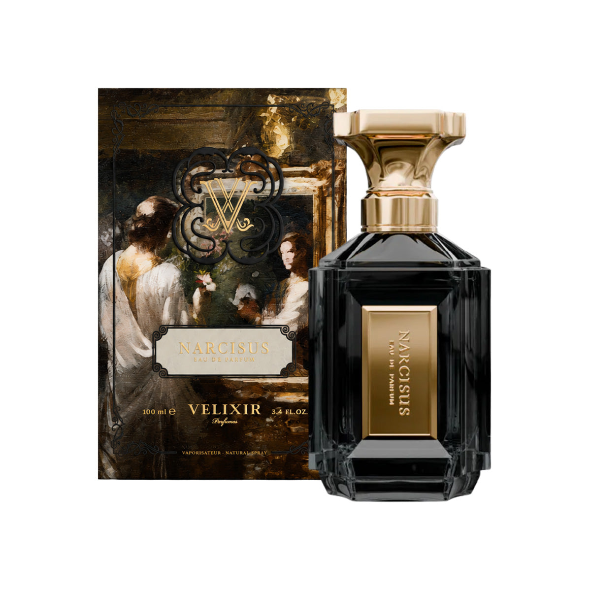 Perfume Velixir Narcisus Edp Unisex 100 Ml