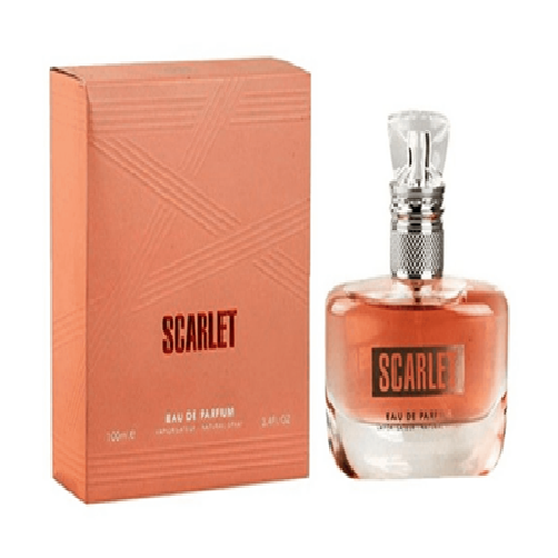 PERFUME FRAGRANCE WORLD SCARLET MUJER EDP 100 ML