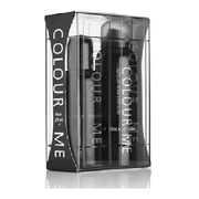 PERFUME COLOUR ME BLACK HOMBRE EDP 100 ML / BODY SRAY 150 ML ESTUCHE