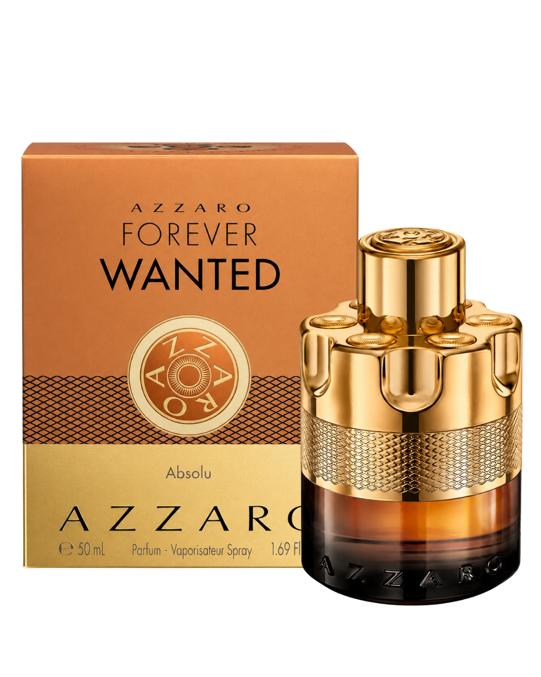 PERFUME AZZARO FOREVER WANTED ABSOLU HOMBRE PARFUM 50 ML