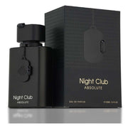 Perfume Fragrance World Night Club Absolute 100ml Edp