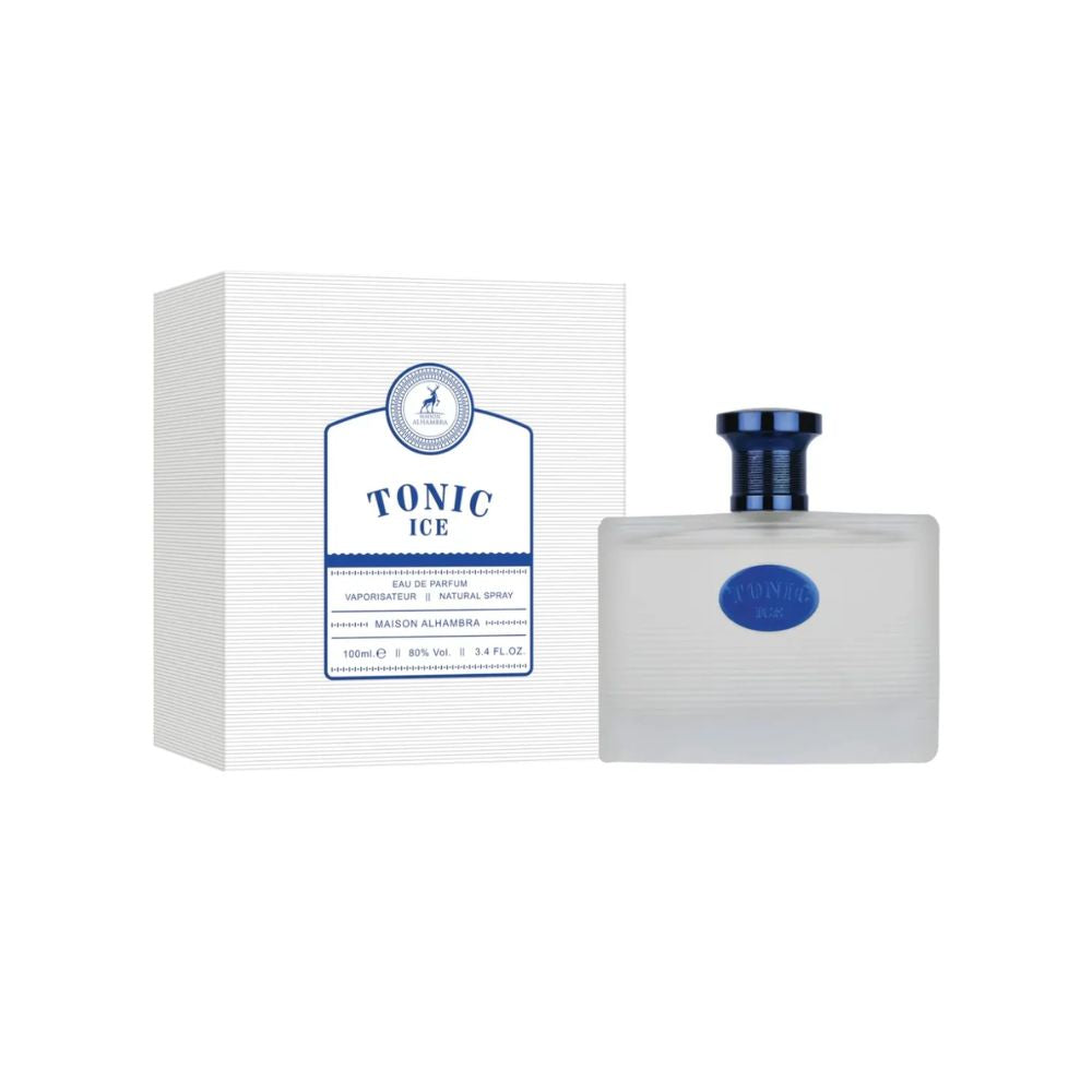 Perfume Maison Alhambra Tonic Ice Unisex Edp 100 Ml