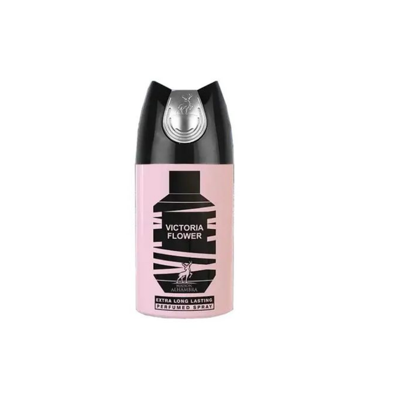 DESODORANTE MAISON ALHAMBRA VICTORIA FLOWER MUJER 200 ML