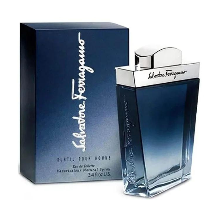 Perfume Subtil Salvatore Ferragamo Hombre Edt 100 Ml