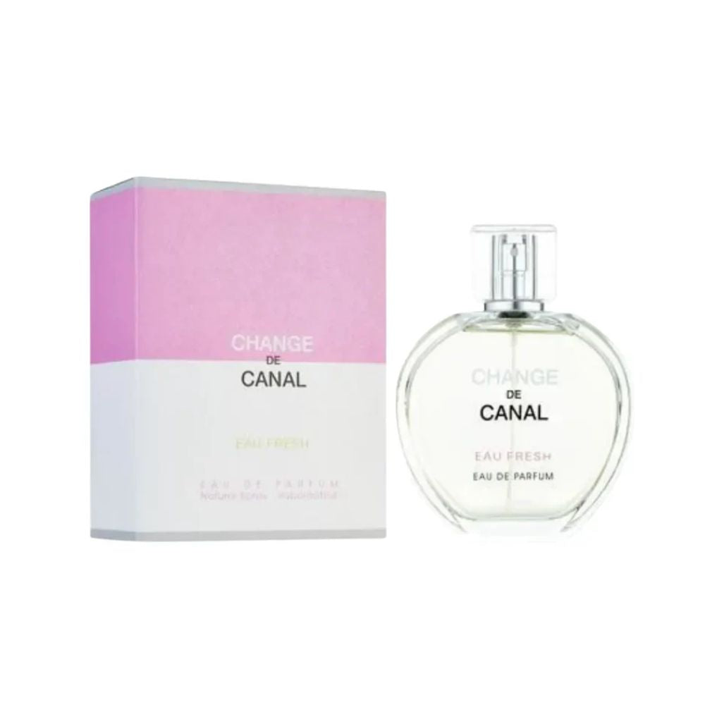 Perfume Fragrance World Change De Cancal Eau Fresh Mujer Edp 100 Ml