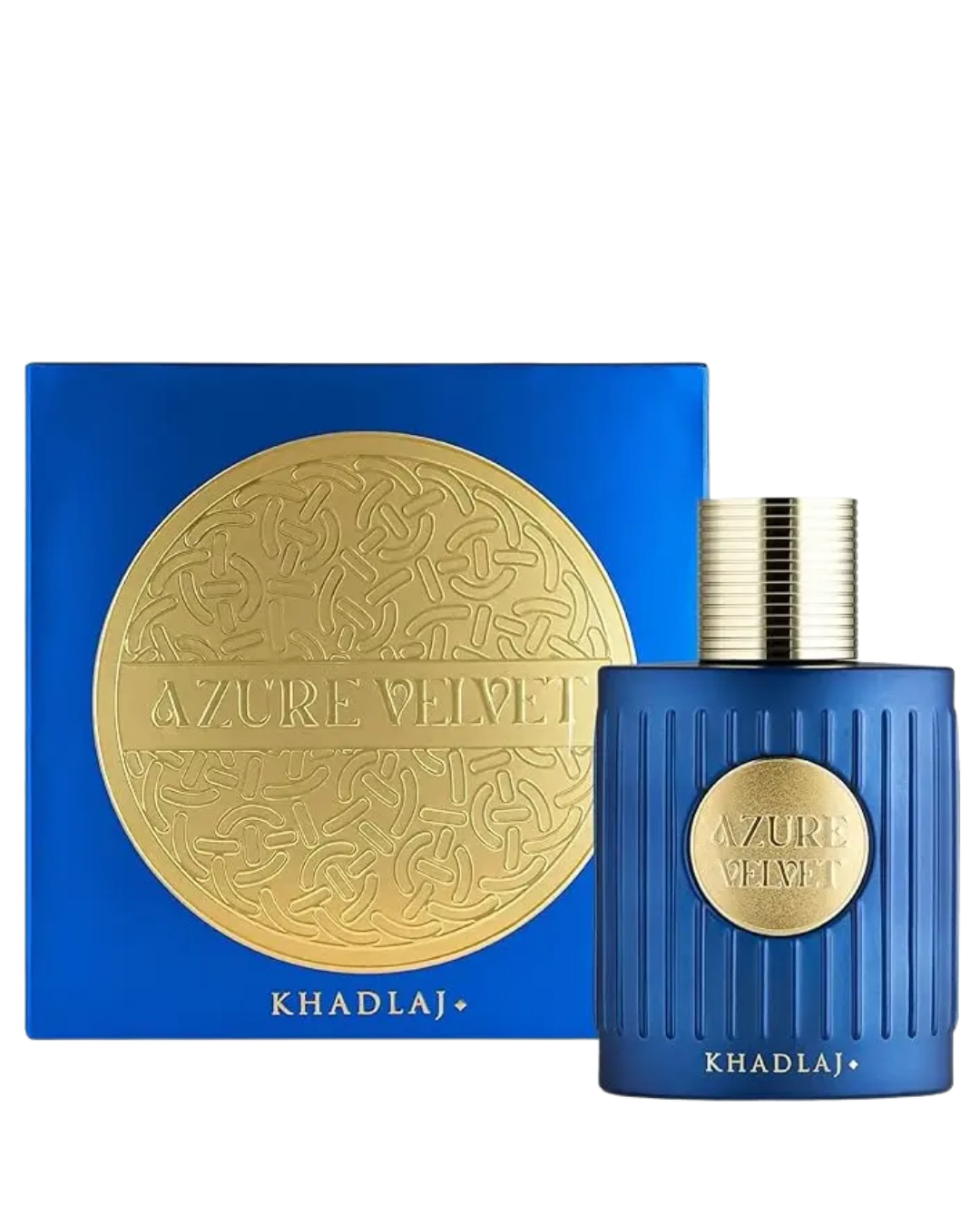 PERFUME KHADLAJ AZURE VELVET MUJER EXTRAIT DE PARFUM 100 ML