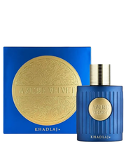 PERFUME KHADLAJ AZURE VELVET MUJER EXTRAIT DE PARFUM 100 ML