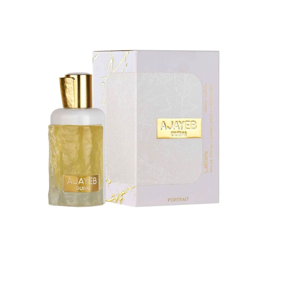Perfume Lattafa Ajayeb Dubai Portrait Unisex Edp 100 Ml