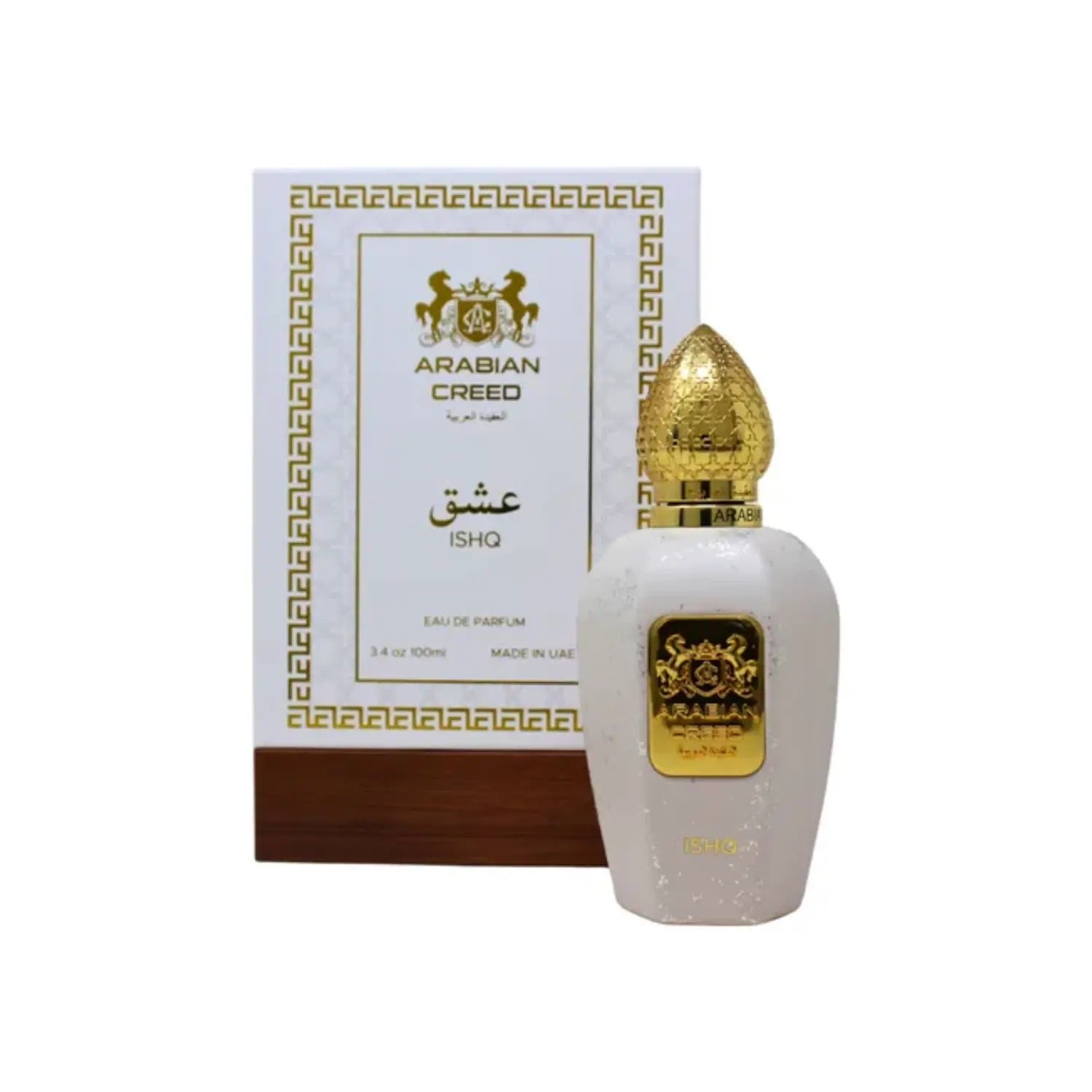Perfume Arabian Creed Ishq Unisex Edp 100 Ml Imagen principal del producto