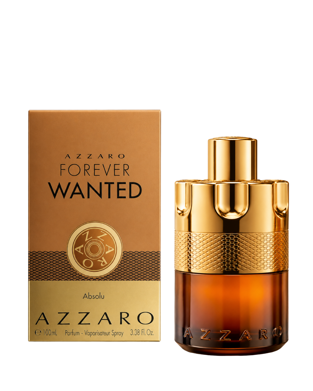 PERFUME AZZARO FOREVER WANTED ABSOLU HOMBRE PARFUM 100 ML