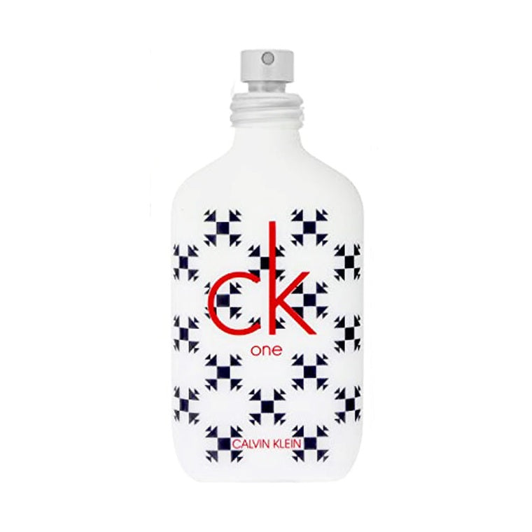 Perfume Ck One Holiday Collector Edition Unisex Edt 100 Ml Tester
