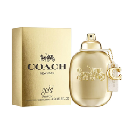 PERFUME COACH NEW YORK GOLD PARFUM DAMA PARFUM 90 ML