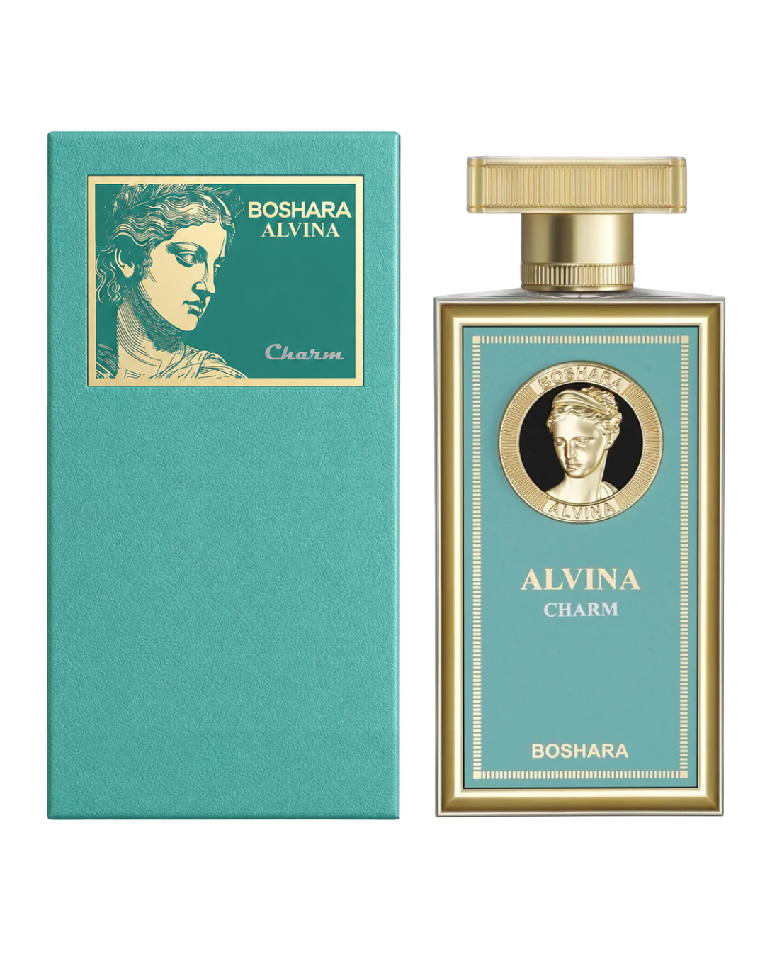 PERFUME BOSHARA ALVINA CHARM UNISEX EDP 100ML