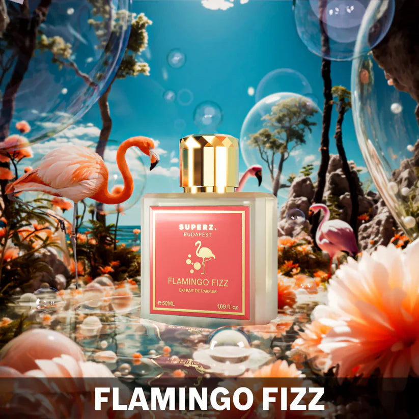 Perfume Superz Flamingo Fizz Unisex Extrait De Parfum 50 Ml