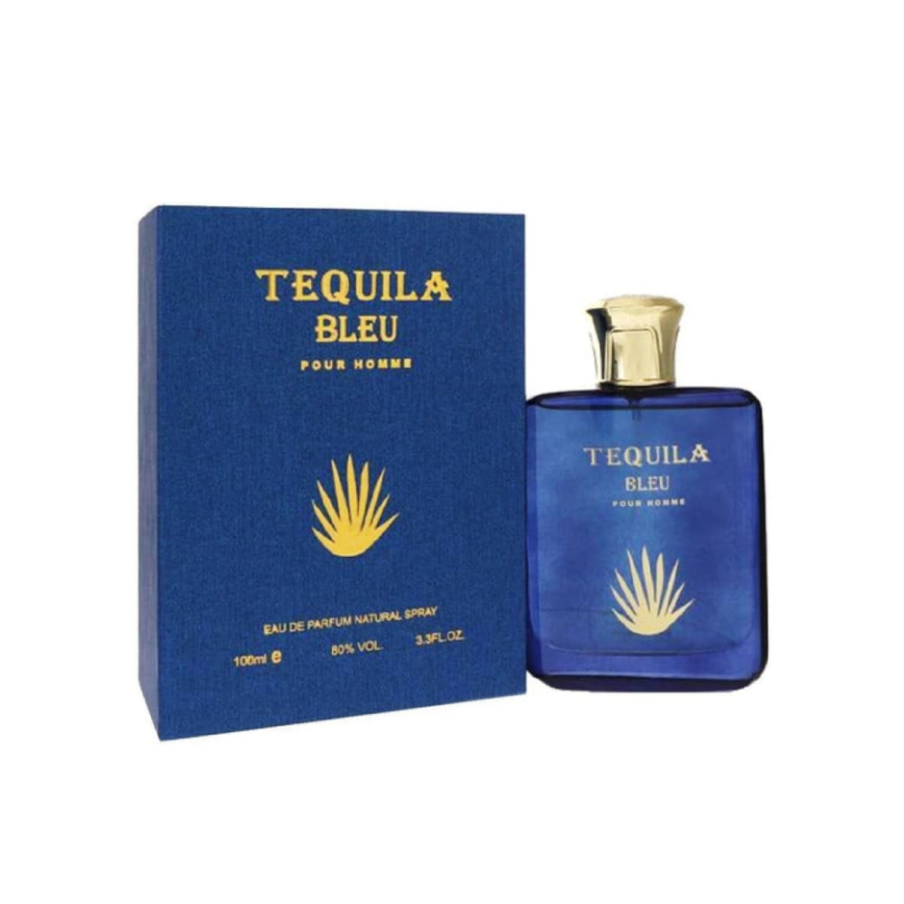 Perfume Bharara Tequila Bleu Pour Homme Hombre Edp 100 Ml
