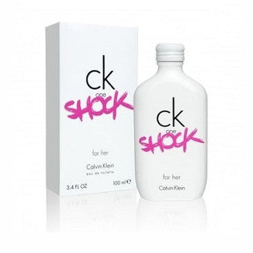 Perfume Ck Shock Mujer Edt 100 Ml