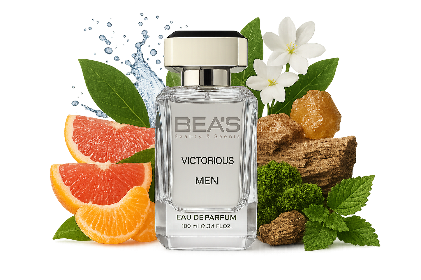 Perfume Beas Victorious 100ML Edp Hombre