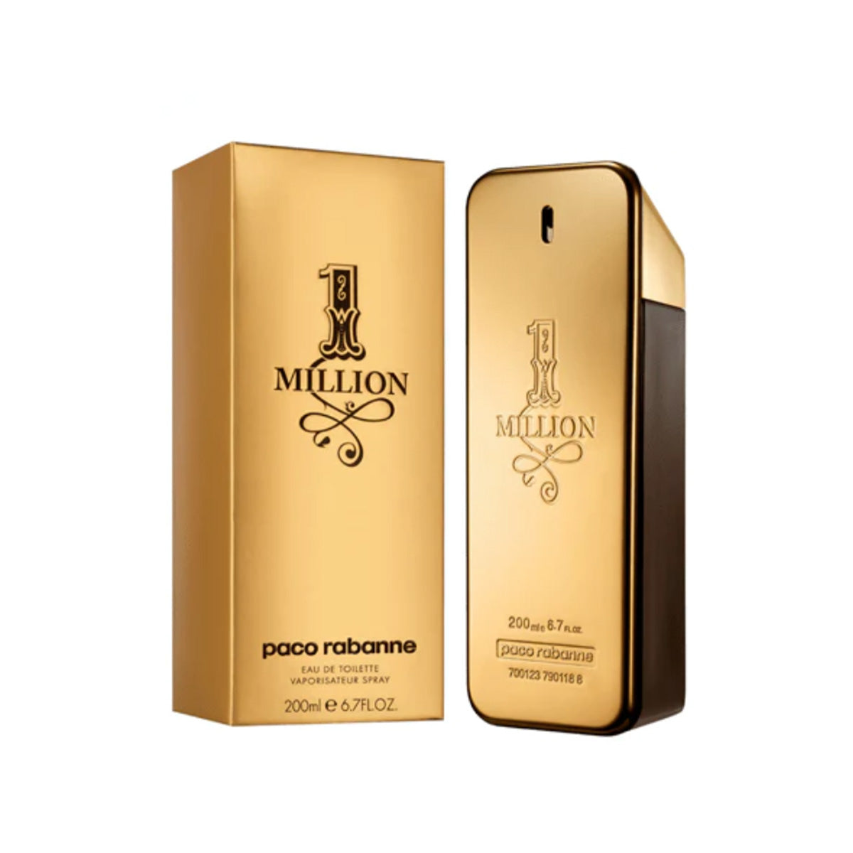 Perfume One Million Hombre Edt 200 Ml