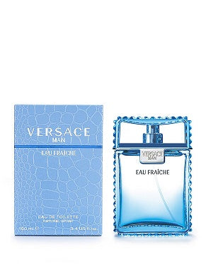 Perfume Versace Eau Fraiche Hombre Edt 100 Ml