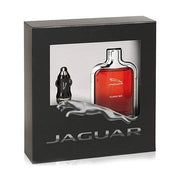 Perfume Jaguar Classic Red Hombre Edt 100 Ml / Car Charger Estuche