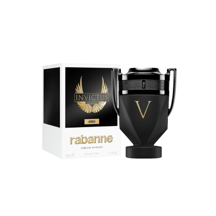 Perfume Invictus Victory Aboslu Hombre Parfum Intense 50 Ml