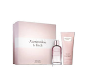Perfume Abercrombie First Instinct Mujer Edp 100 Ml / Body Lotion 200 Ml Estuche
