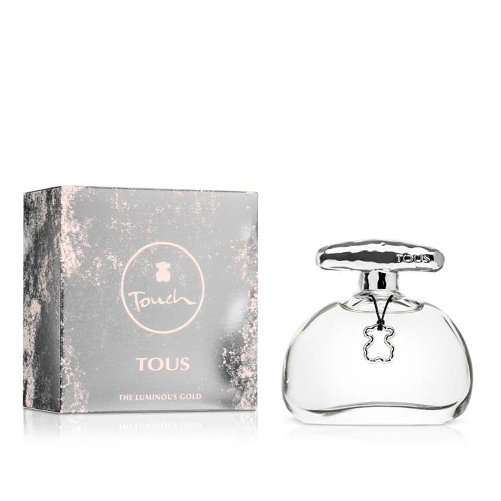 PERFUME TOUS TOUCH THE LUMINOUS GOLD MUJER EDT 100 ML