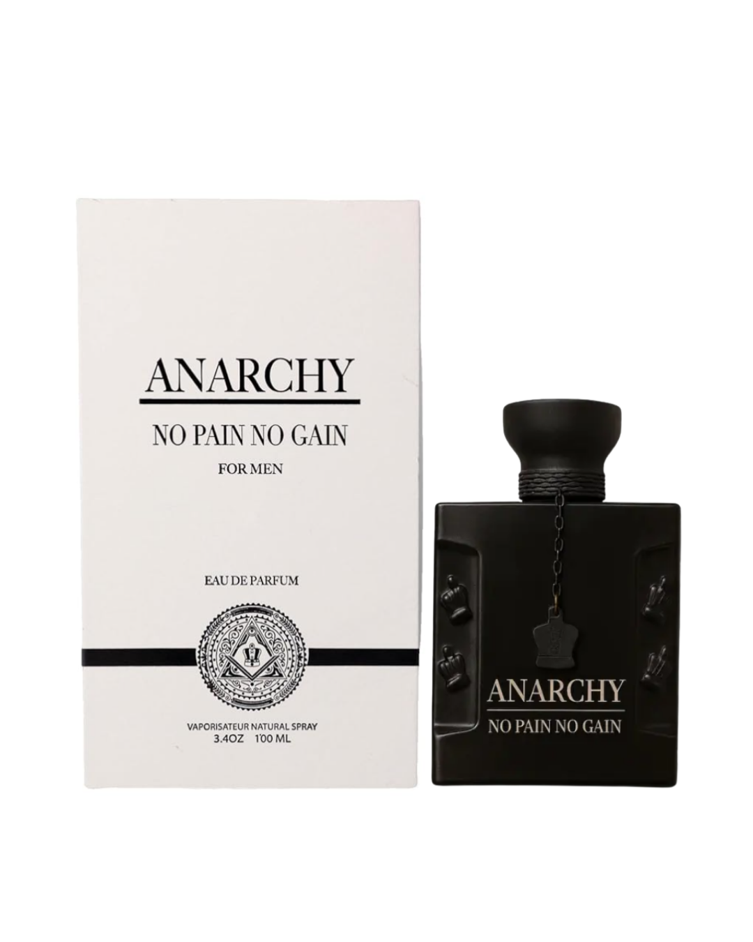 PERFUME KING OF KINGS ANARCHY NO PAIN NO GAIN HOMBRE EDP 100 ML